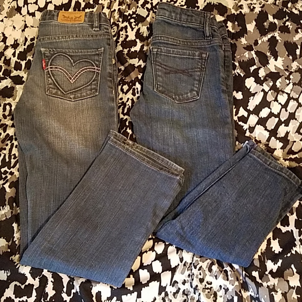 Girls jeans